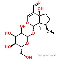 Molecular Structure of 72396-01-1 (Yuheiside)